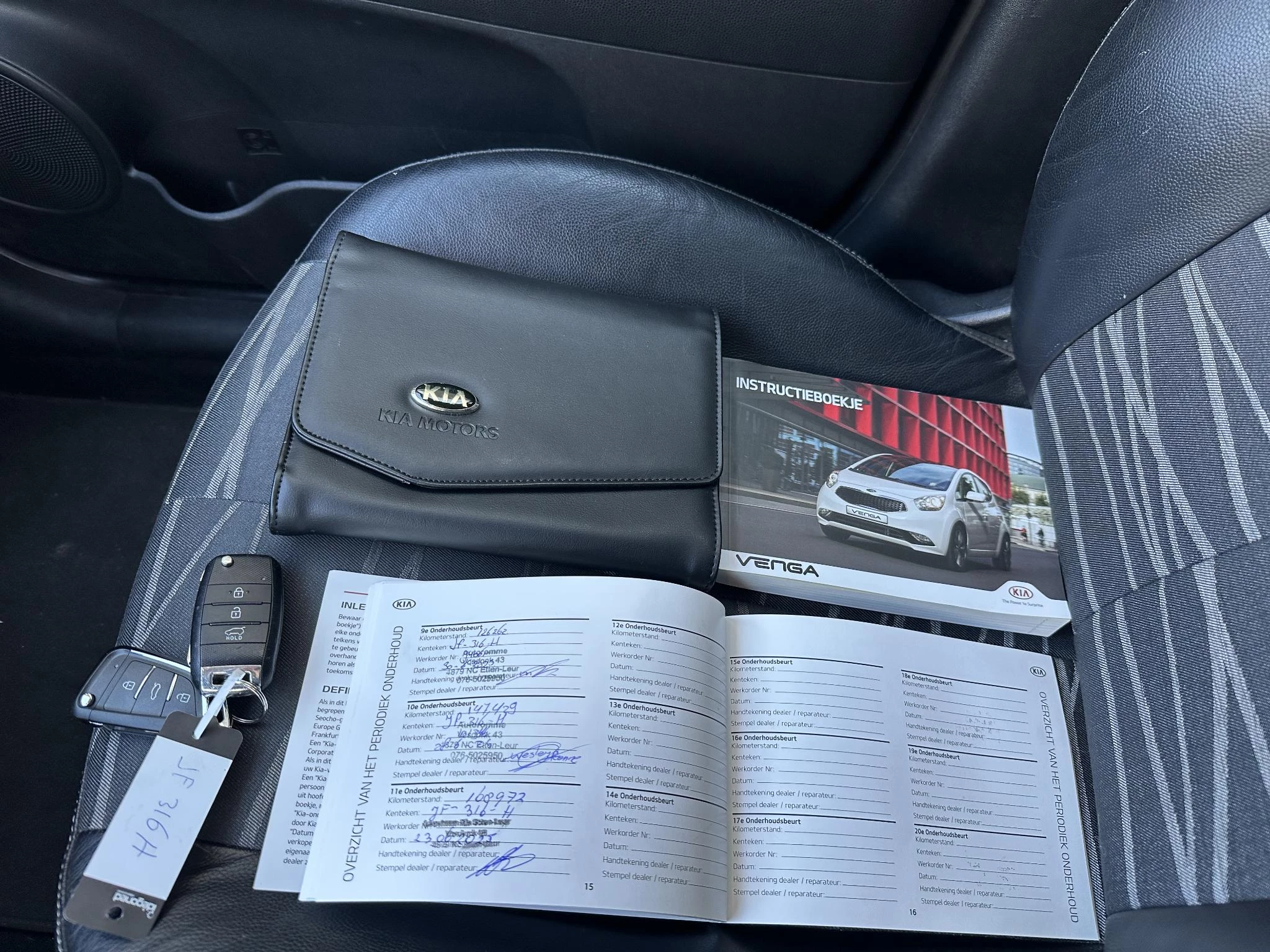 Hoofdafbeelding Kia Venga