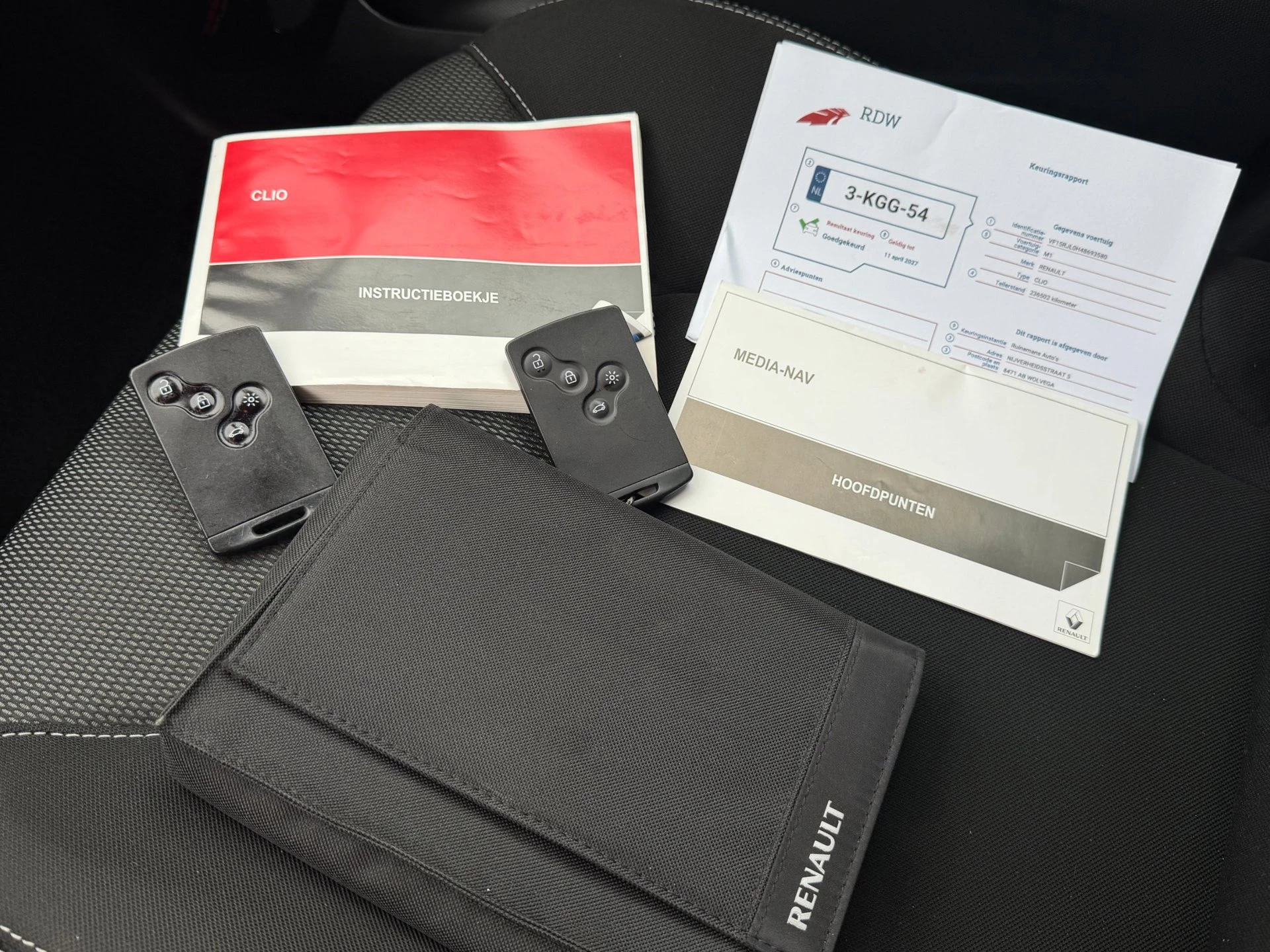 Hoofdafbeelding Renault Clio