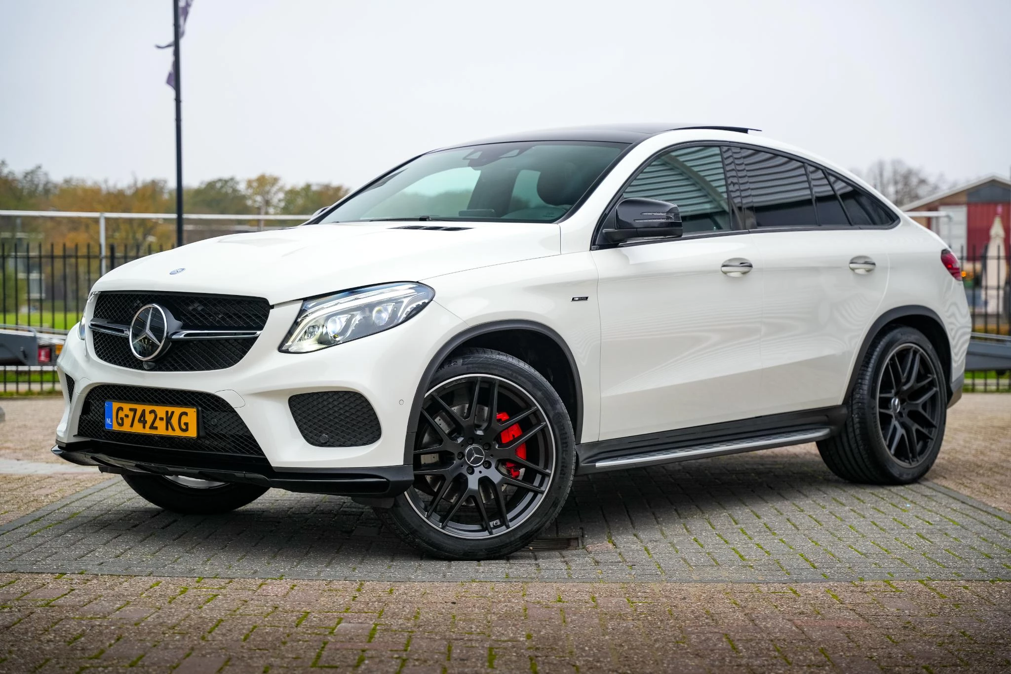 Hoofdafbeelding Mercedes-Benz GLE