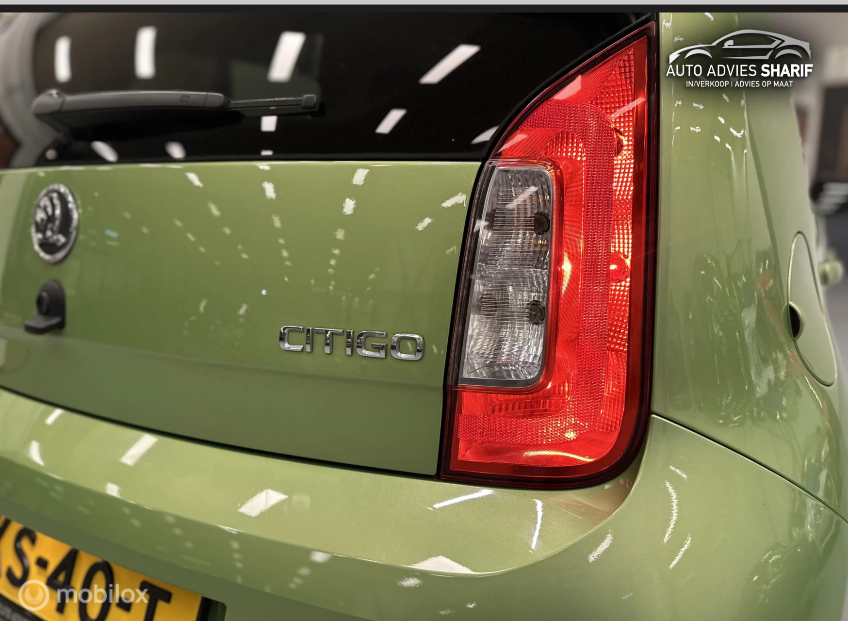 Hoofdafbeelding Škoda Citigo