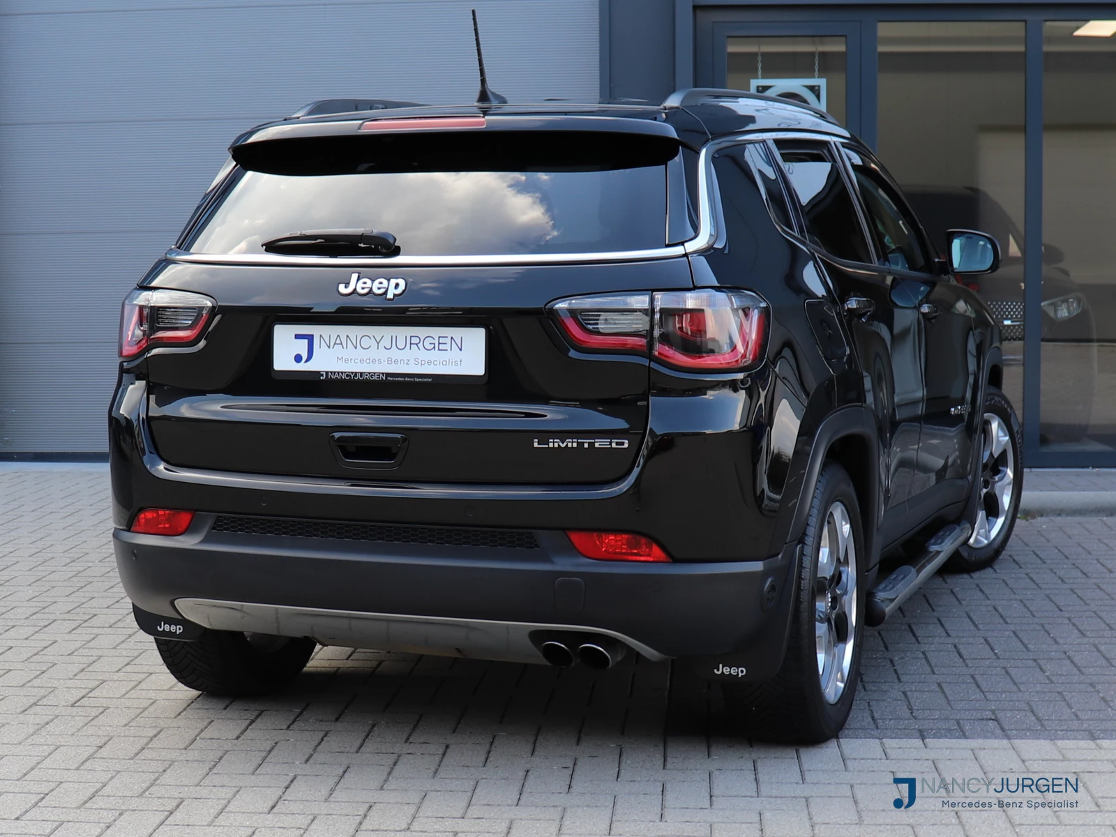 Hoofdafbeelding Jeep Compass