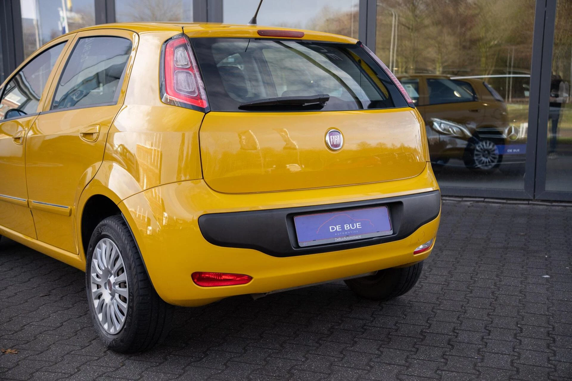 Hoofdafbeelding Fiat Punto