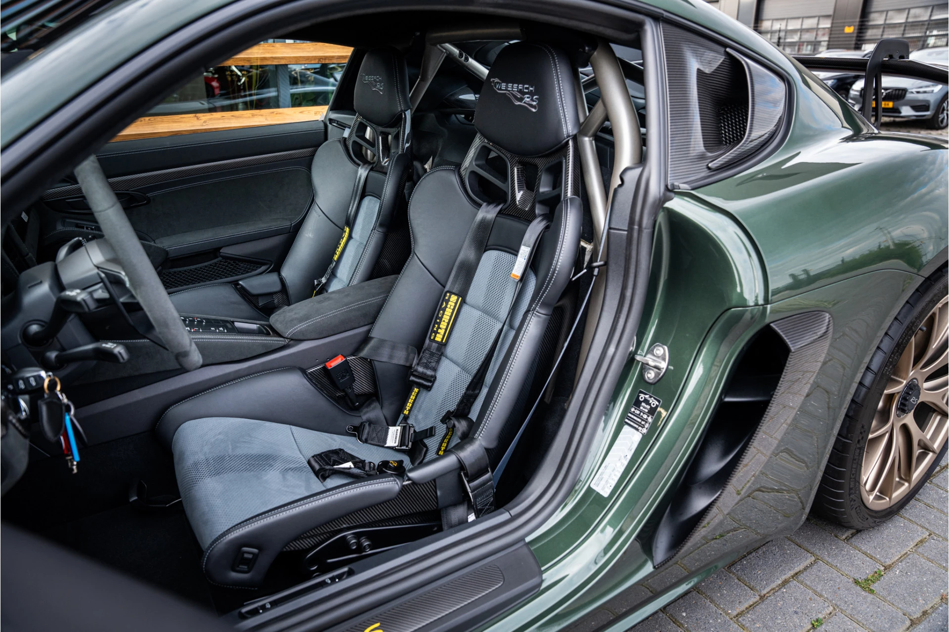 Hoofdafbeelding Porsche 718