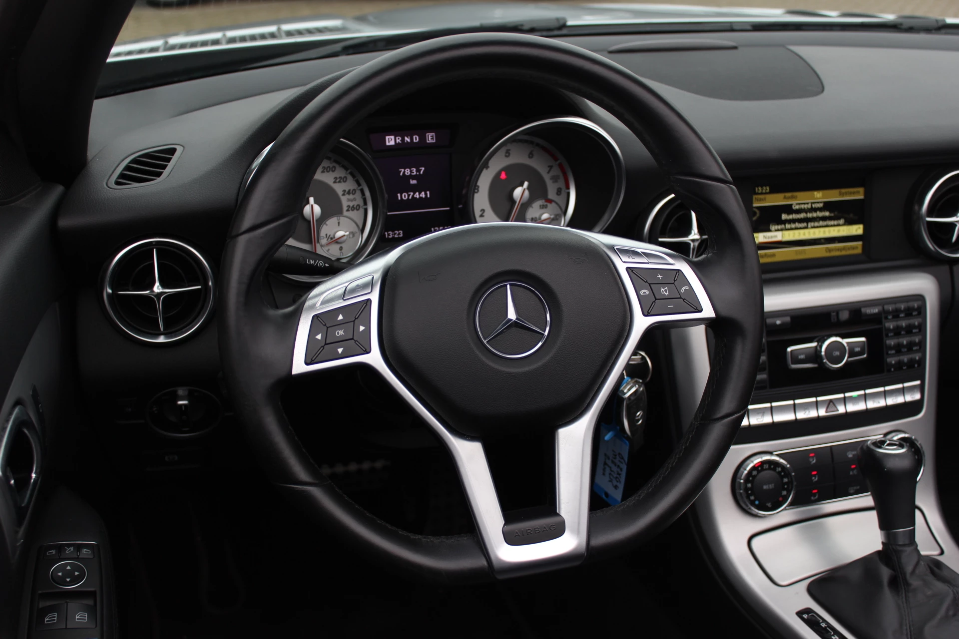 Hoofdafbeelding Mercedes-Benz SLK