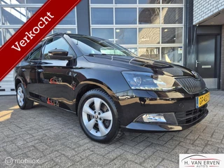 Skoda Fabia Combi 1.2 XENON LED AUTOMAAT CRUISE PDC NAP