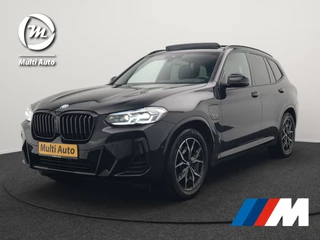 BMW X3 xDrive30e M Sport Plug In Hybrid 293pk Dealer O.H PHEV | Trekhaak Af Fabriek | Panodak | Head Up | Lederen Sportstoelen Memory & Ventilatie | Laser LED | Keyless | Stuur & Stoelen Verwarmd | Apple Carplay | Sfeerverlichting |  Cruise Control