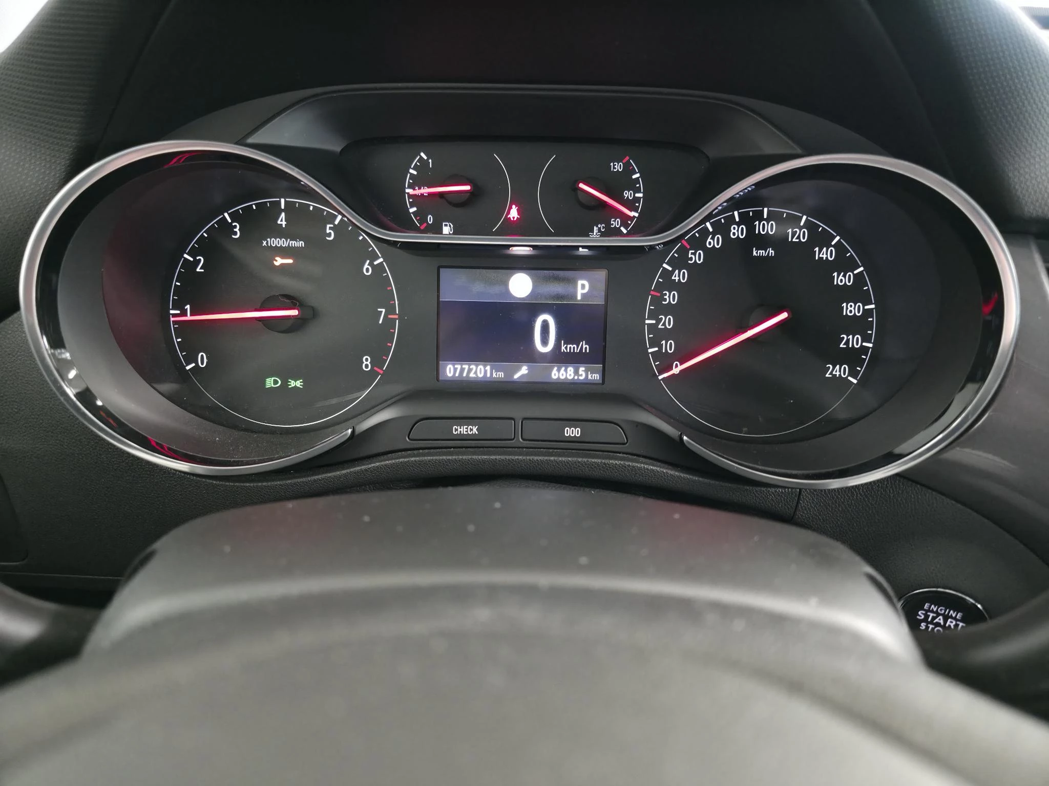 Hoofdafbeelding Opel Crossland X