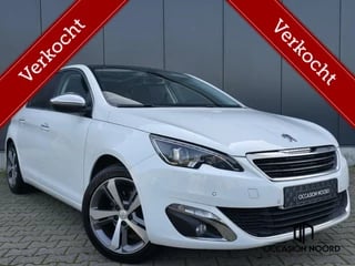 Hoofdafbeelding Peugeot 308 Peugeot 308 1.2 Allure|Climate|Pano|Keyless|Cruise|Navi|Pdc|