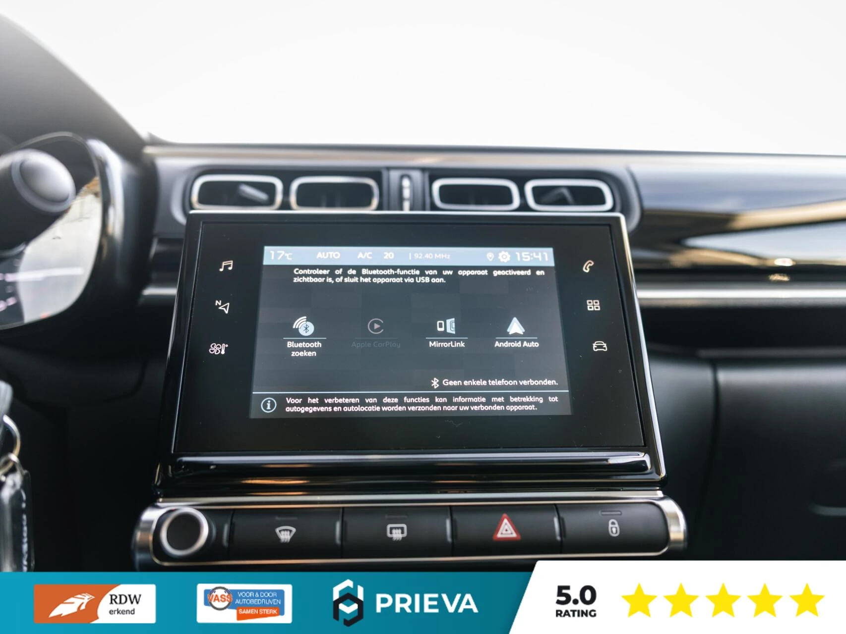 Hoofdafbeelding Citroën C3