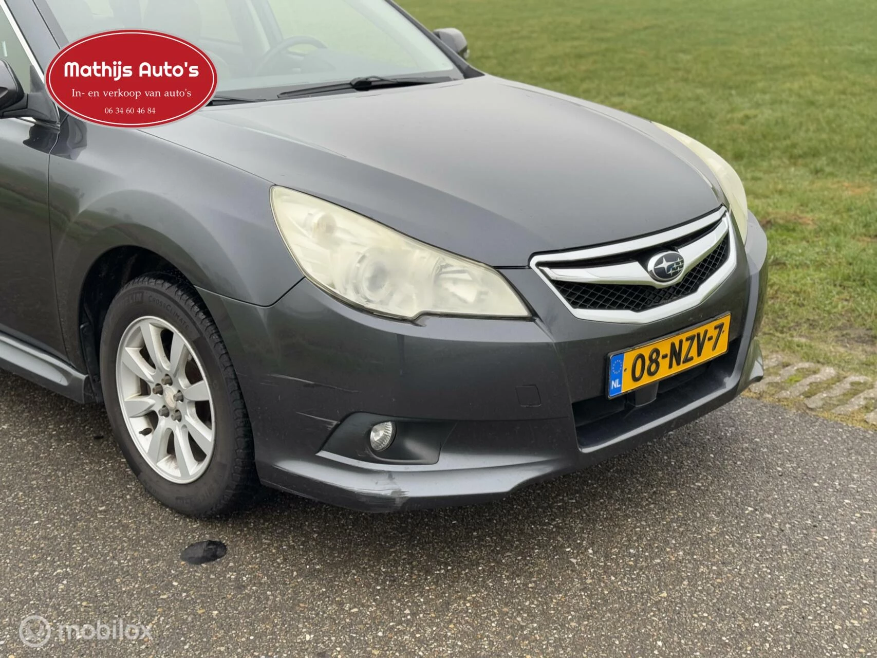 Hoofdafbeelding Subaru Legacy