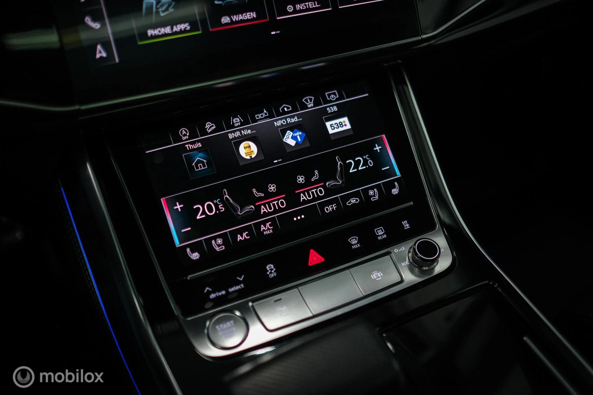 Hoofdafbeelding Audi Q8