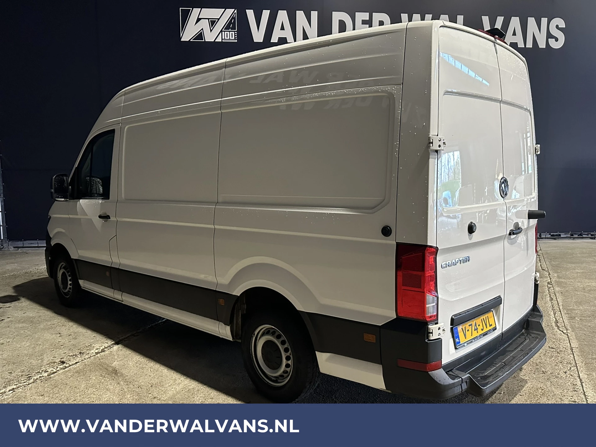 Hoofdafbeelding Volkswagen Crafter