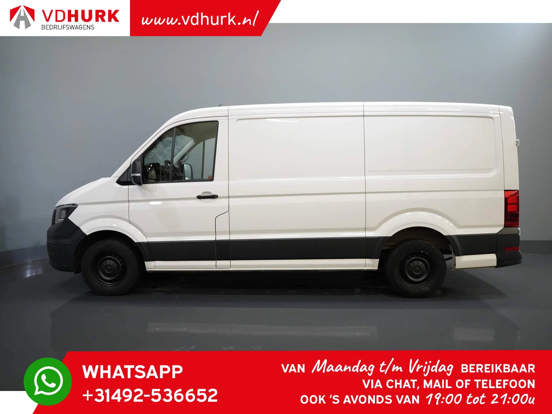 Hoofdafbeelding Volkswagen Crafter