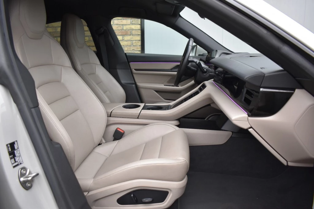 Hoofdafbeelding Porsche Taycan