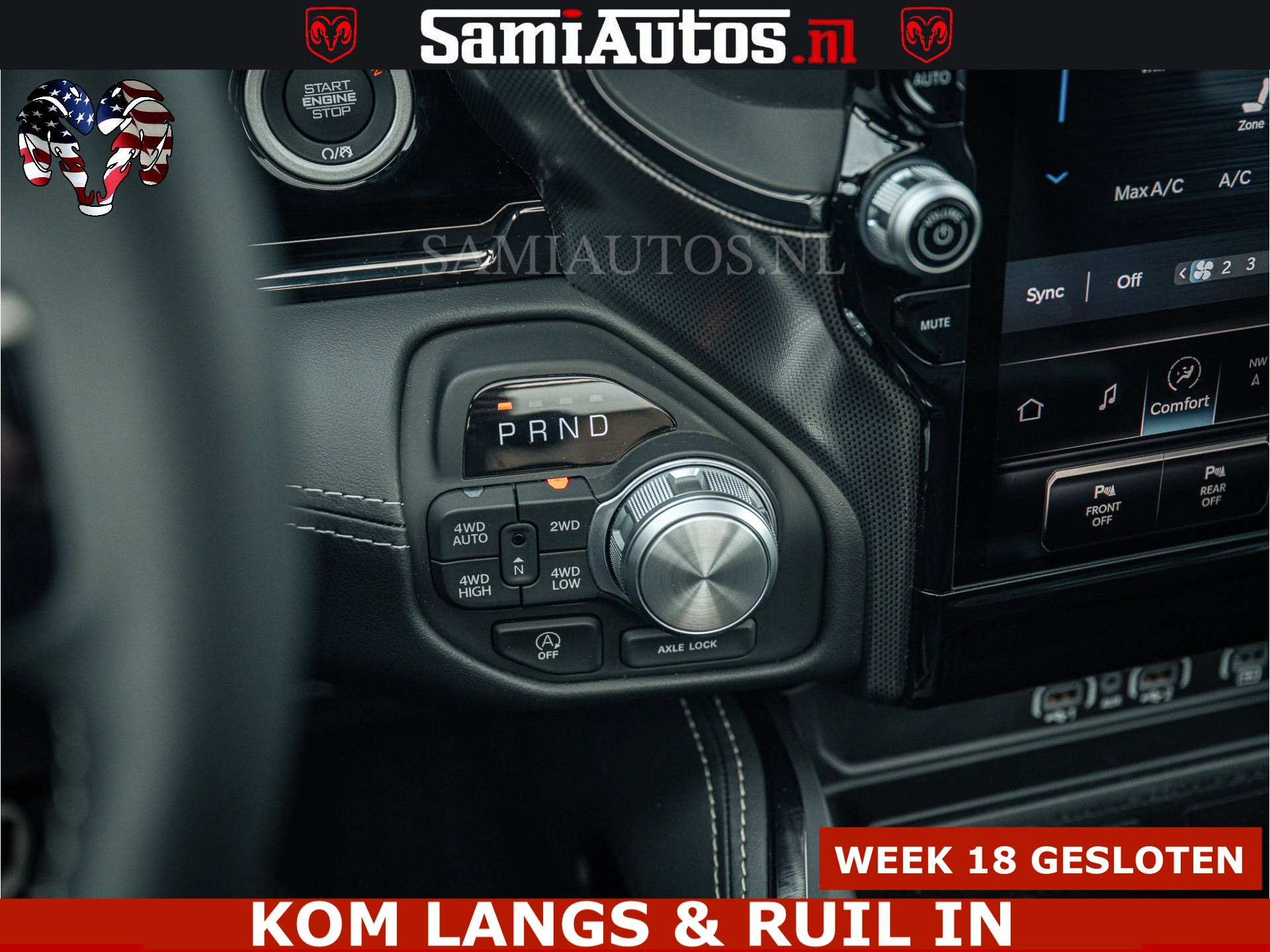 Hoofdafbeelding Dodge Ram 1500