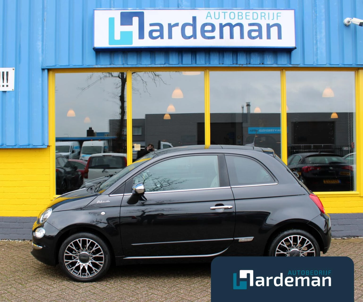 Hoofdafbeelding Fiat 500