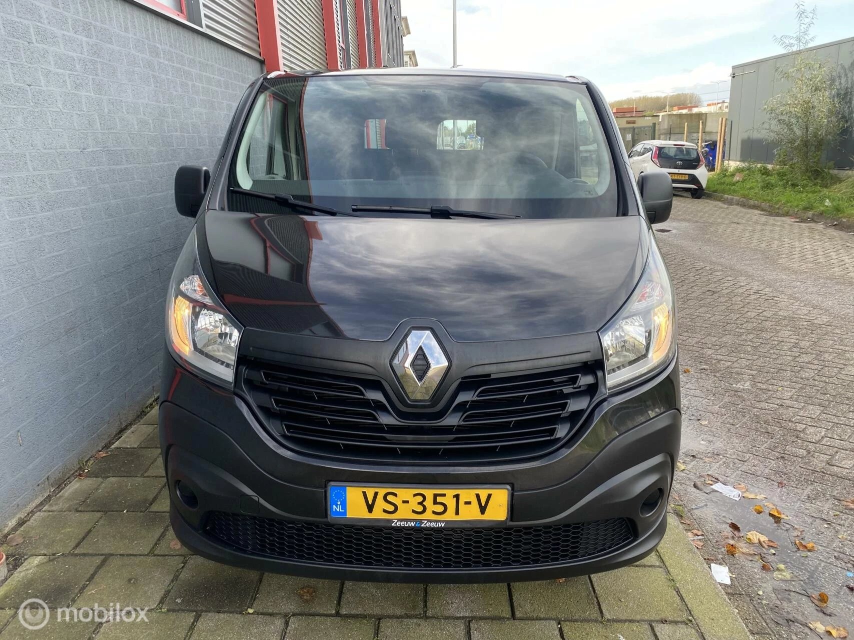 Hoofdafbeelding Renault Trafic