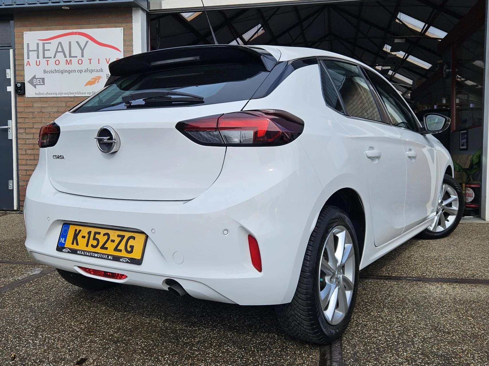 Hoofdafbeelding Opel Corsa