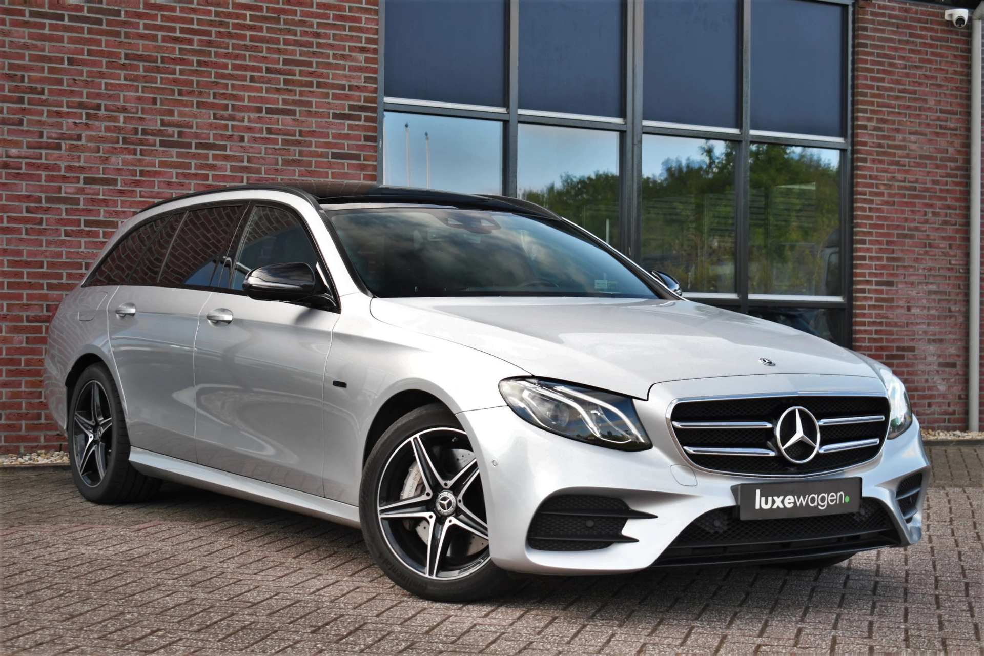 Hoofdafbeelding Mercedes-Benz E-Klasse