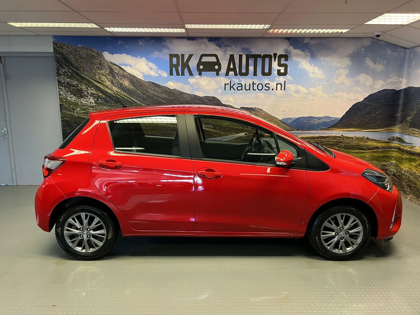 Hoofdafbeelding Toyota Yaris