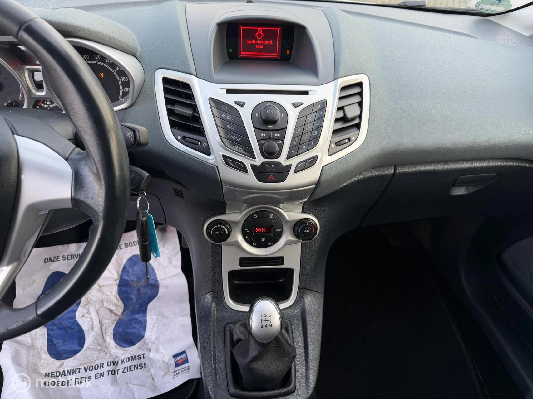 Hoofdafbeelding Ford Fiesta