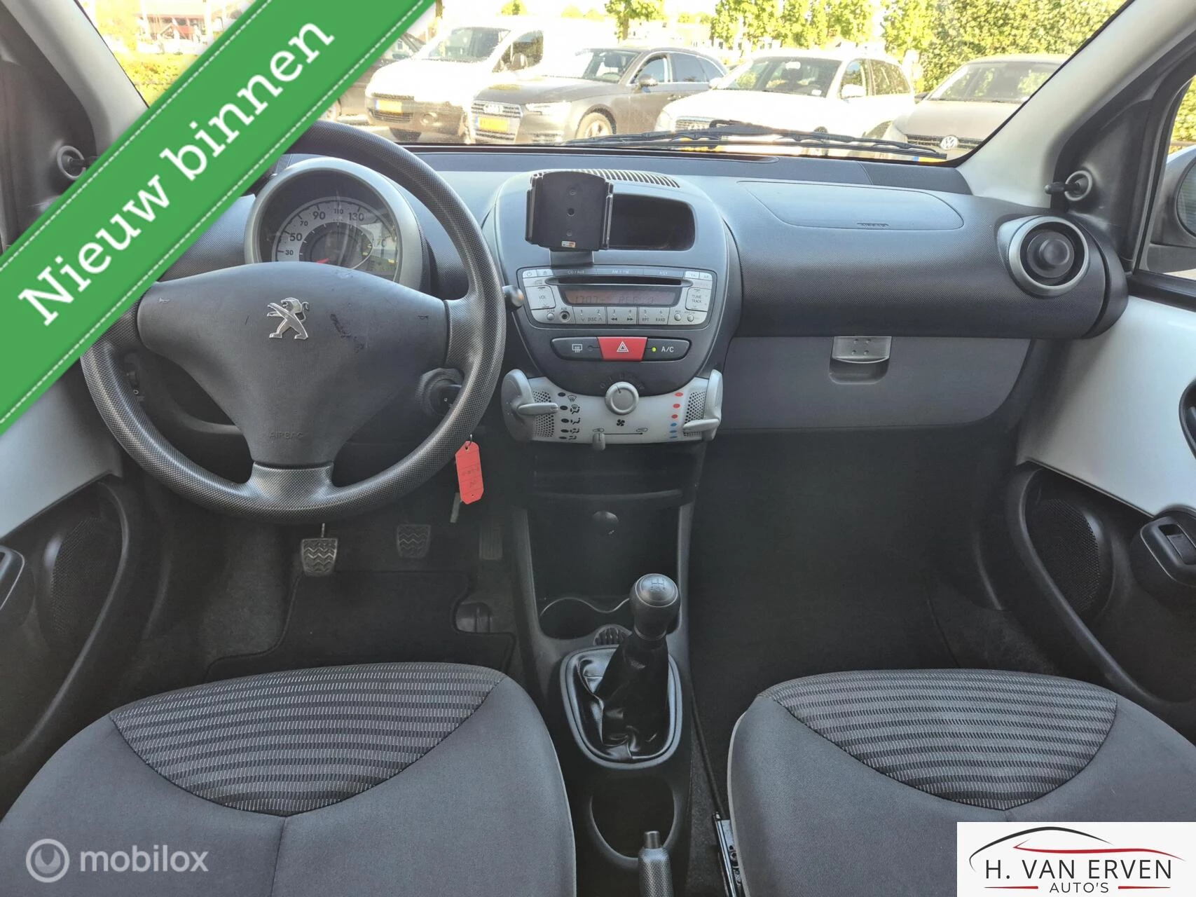 Hoofdafbeelding Peugeot 107