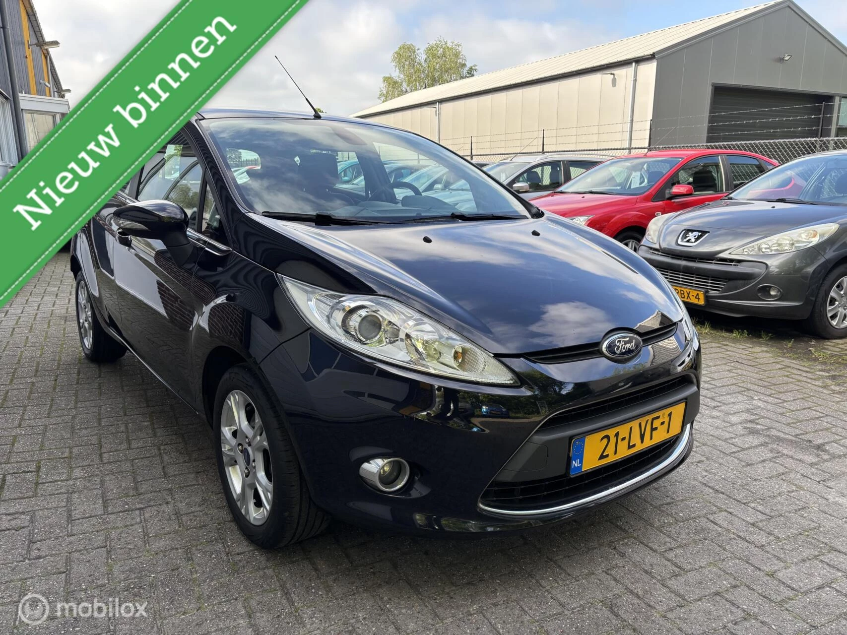 Hoofdafbeelding Ford Fiesta