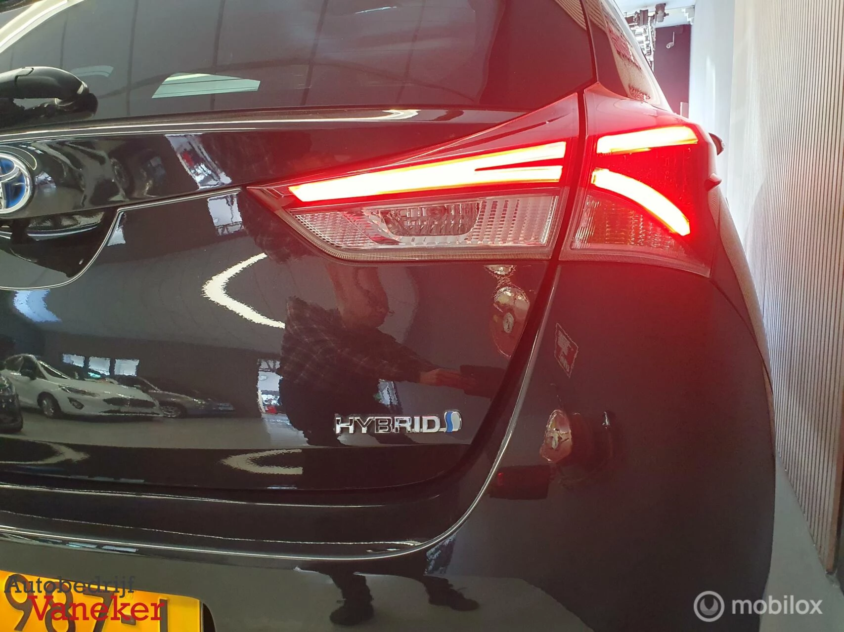 Hoofdafbeelding Toyota Auris
