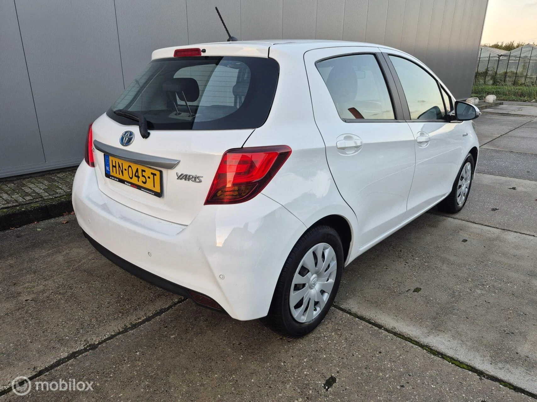 Hoofdafbeelding Toyota Yaris