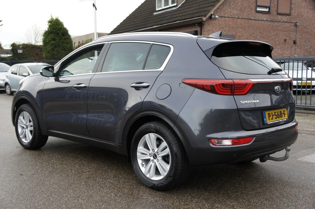 Hoofdafbeelding Kia Sportage