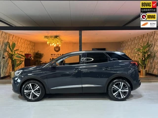 Peugeot 3008 1.2 PureTech Allure Garantie Memory Leder 360 Blindspot StoelVW Carplay ACC Lane Clima Navi Led Rijklaar