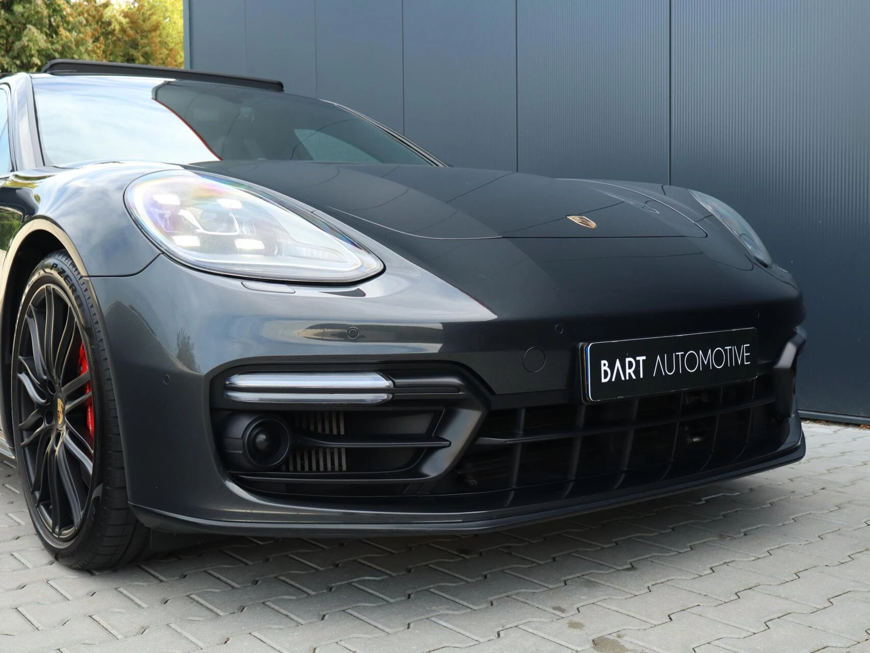 Hoofdafbeelding Porsche Panamera