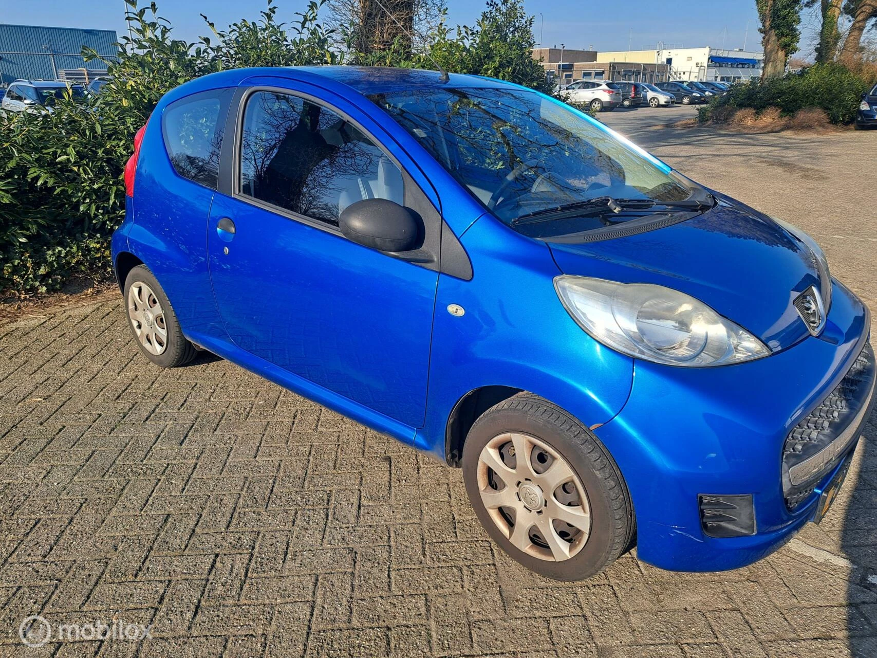 Hoofdafbeelding Peugeot 107
