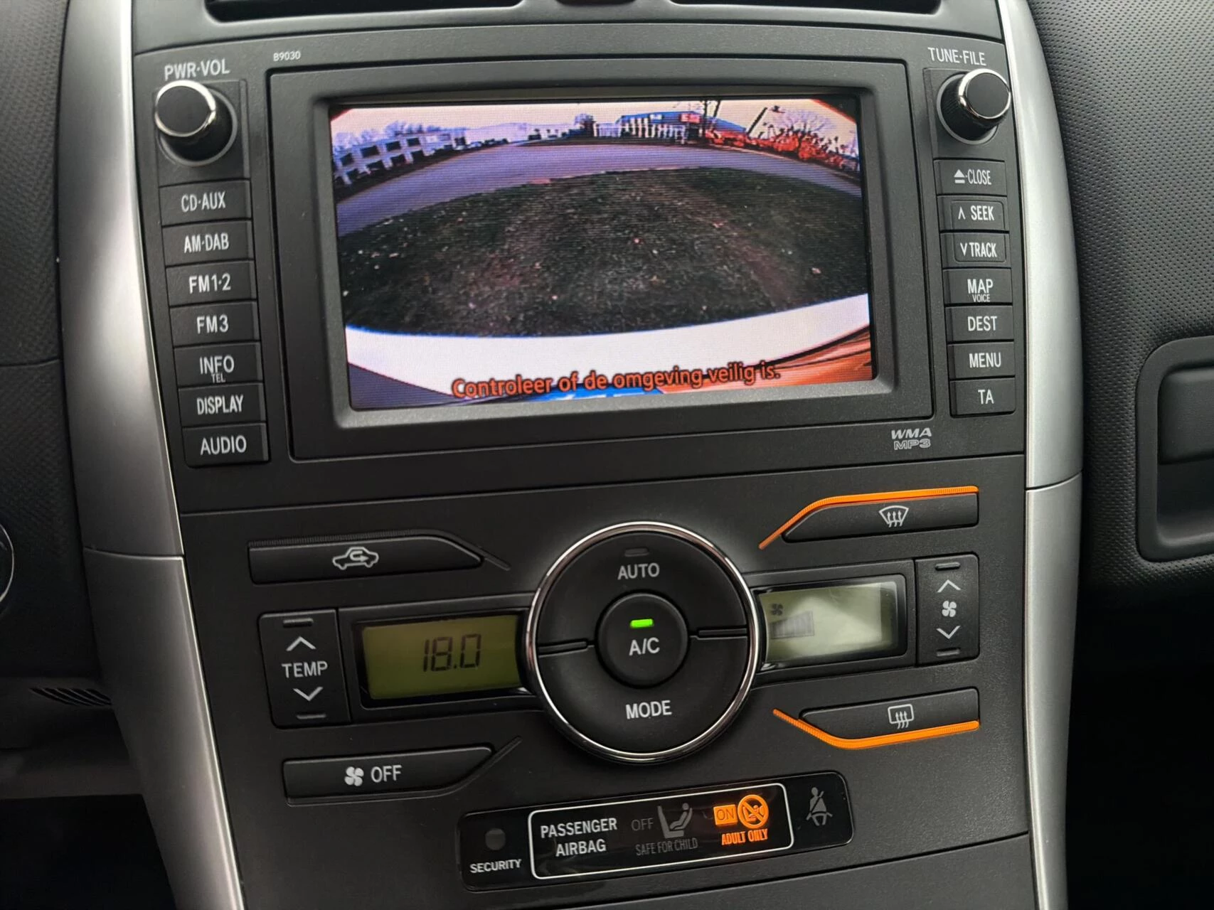 Hoofdafbeelding Toyota Auris