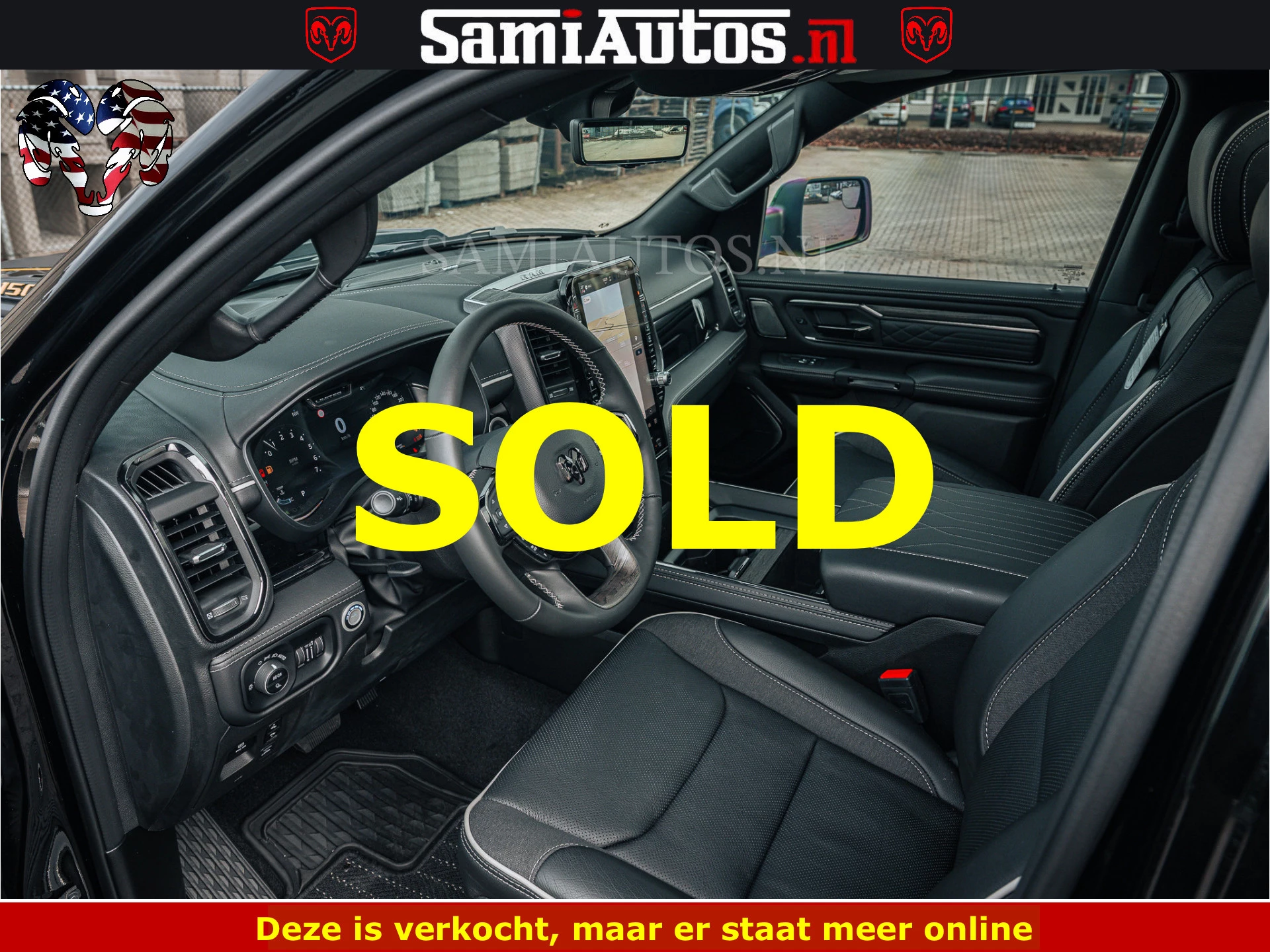 Hoofdafbeelding Dodge Ram 1500