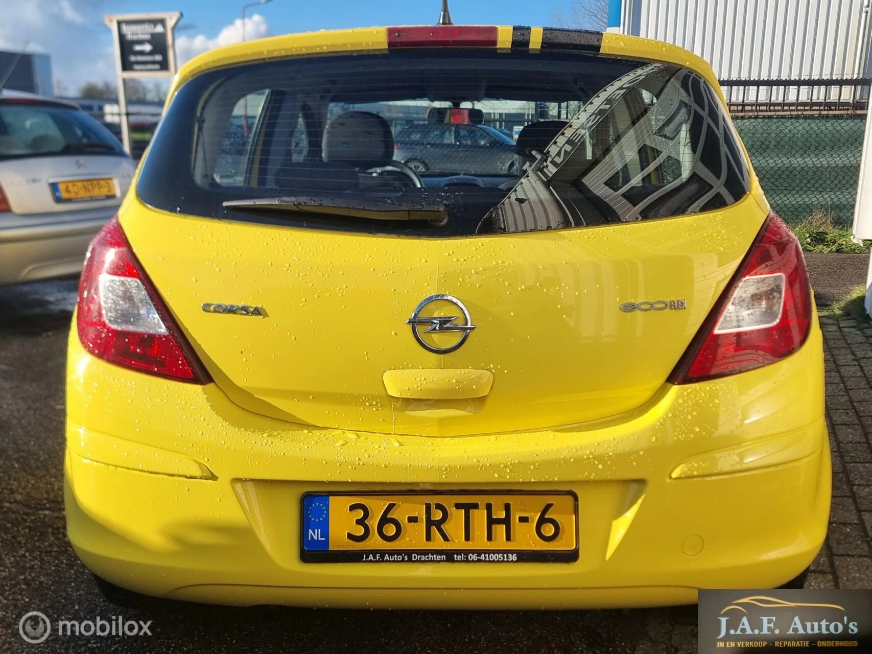 Hoofdafbeelding Opel Corsa
