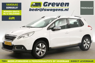 Peugeot 2008 1.2 VTi Allure Clima Cruise Parkeersensoren Navigatie LED 16"LMV