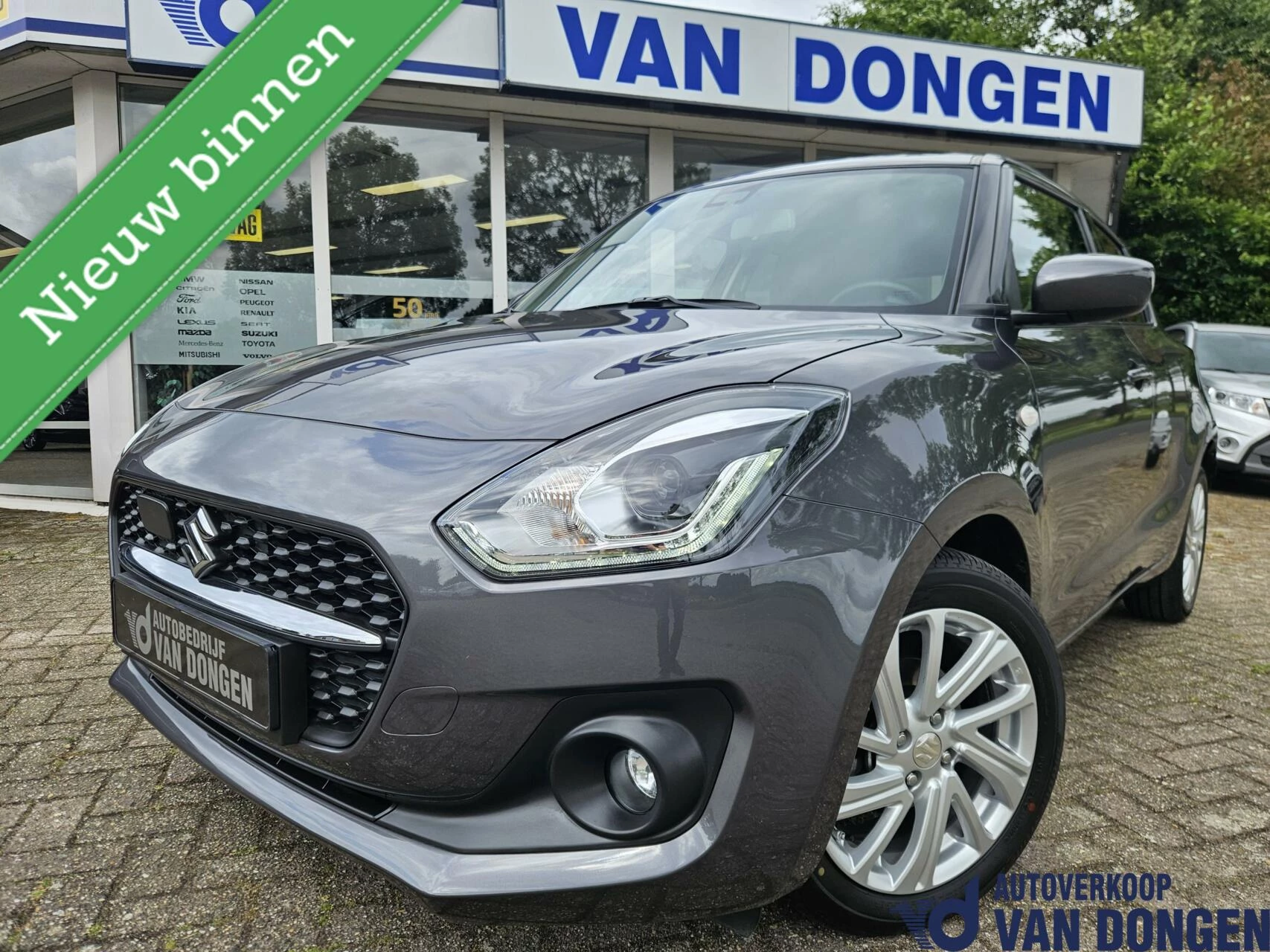 Hoofdafbeelding Suzuki Swift