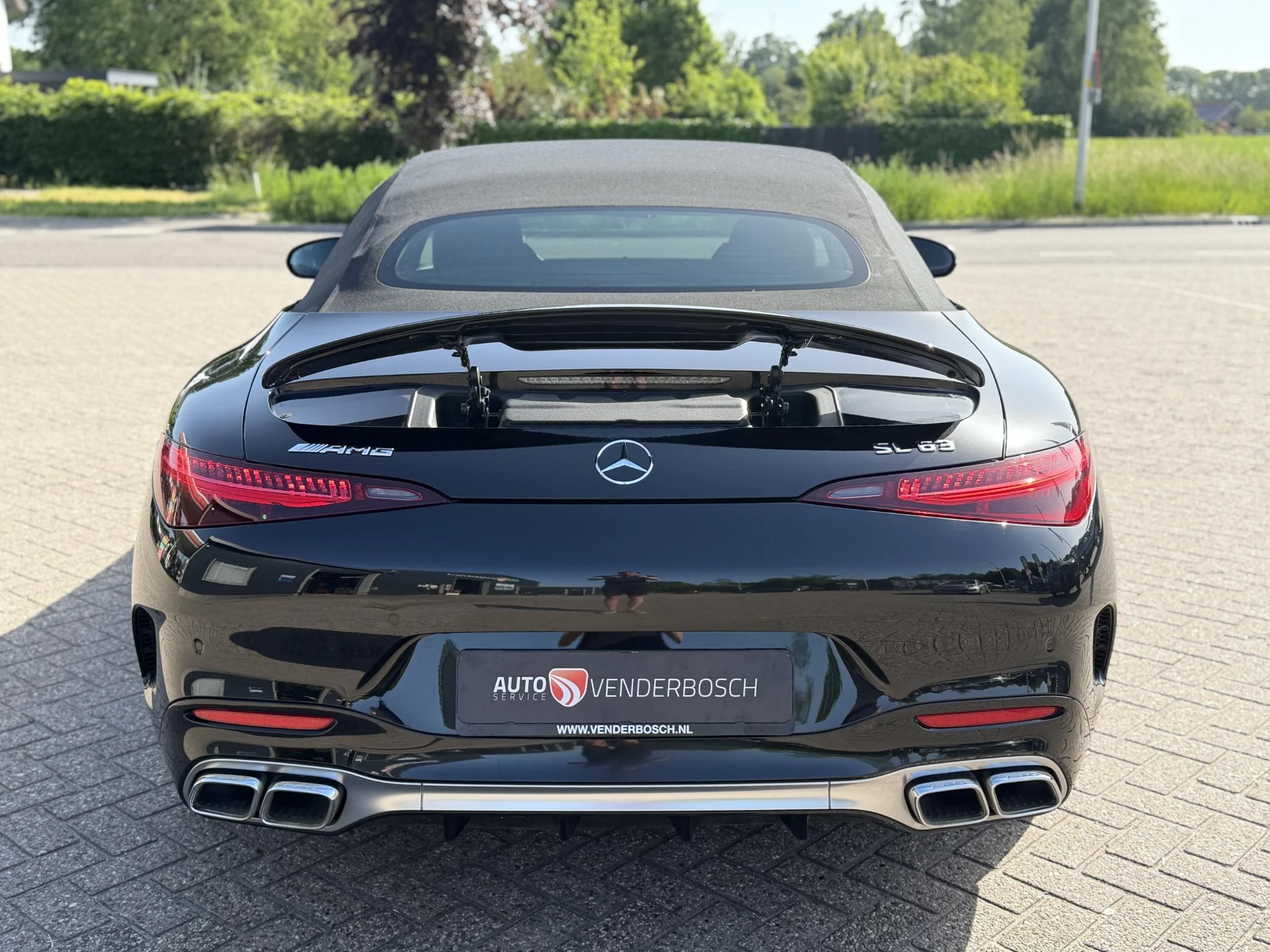 Hoofdafbeelding Mercedes-Benz SL