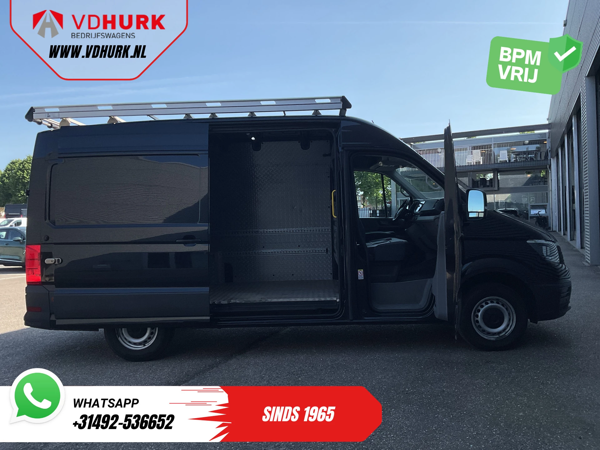 Hoofdafbeelding Volkswagen Crafter