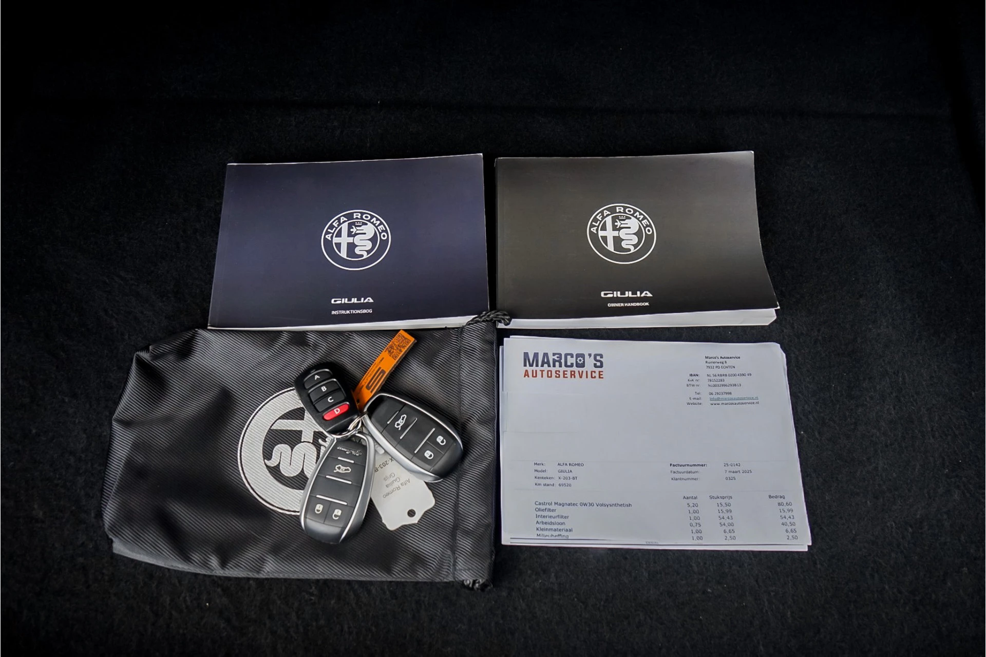 Hoofdafbeelding Alfa Romeo Giulia