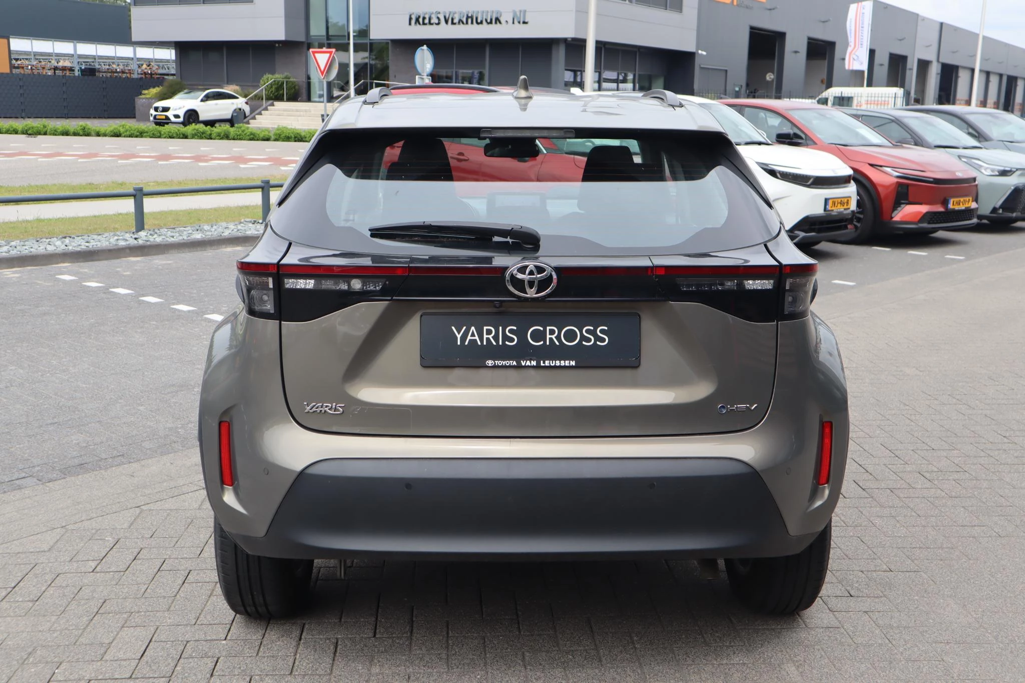 Hoofdafbeelding Toyota Yaris Cross