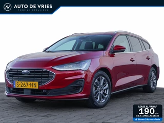 Ford Focus Wagon 1.0 EcoBoost 125pk Hybrid Titanium | Navigatie | Camera | Full LED | Nieuw model