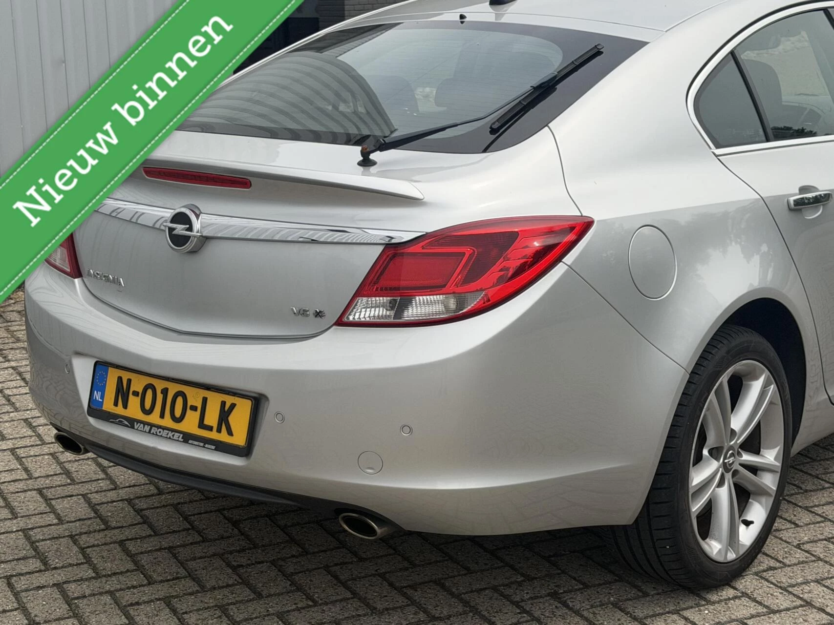 Hoofdafbeelding Opel Insignia