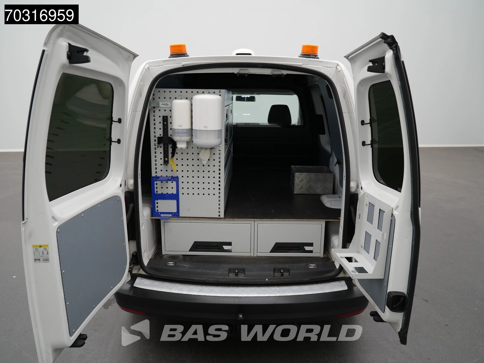 Hoofdafbeelding Volkswagen Caddy