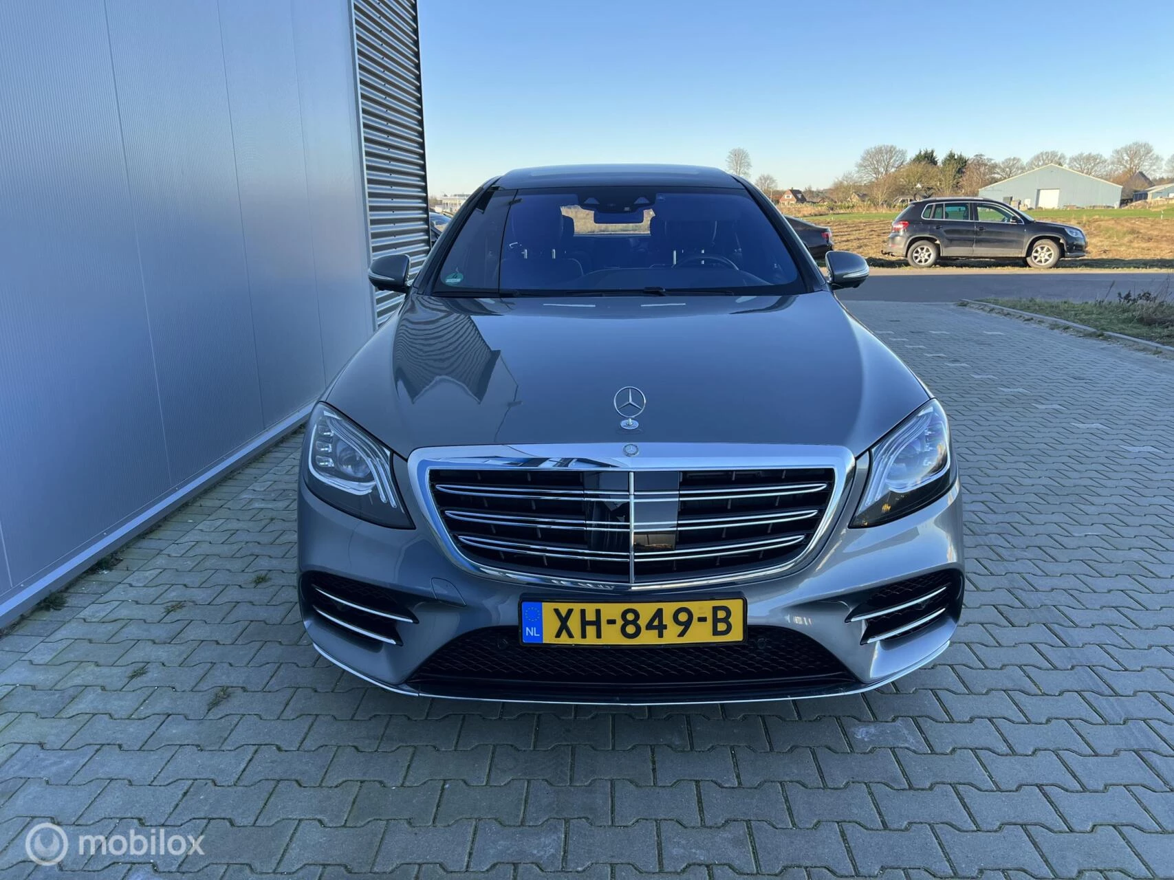 Hoofdafbeelding Mercedes-Benz S-Klasse