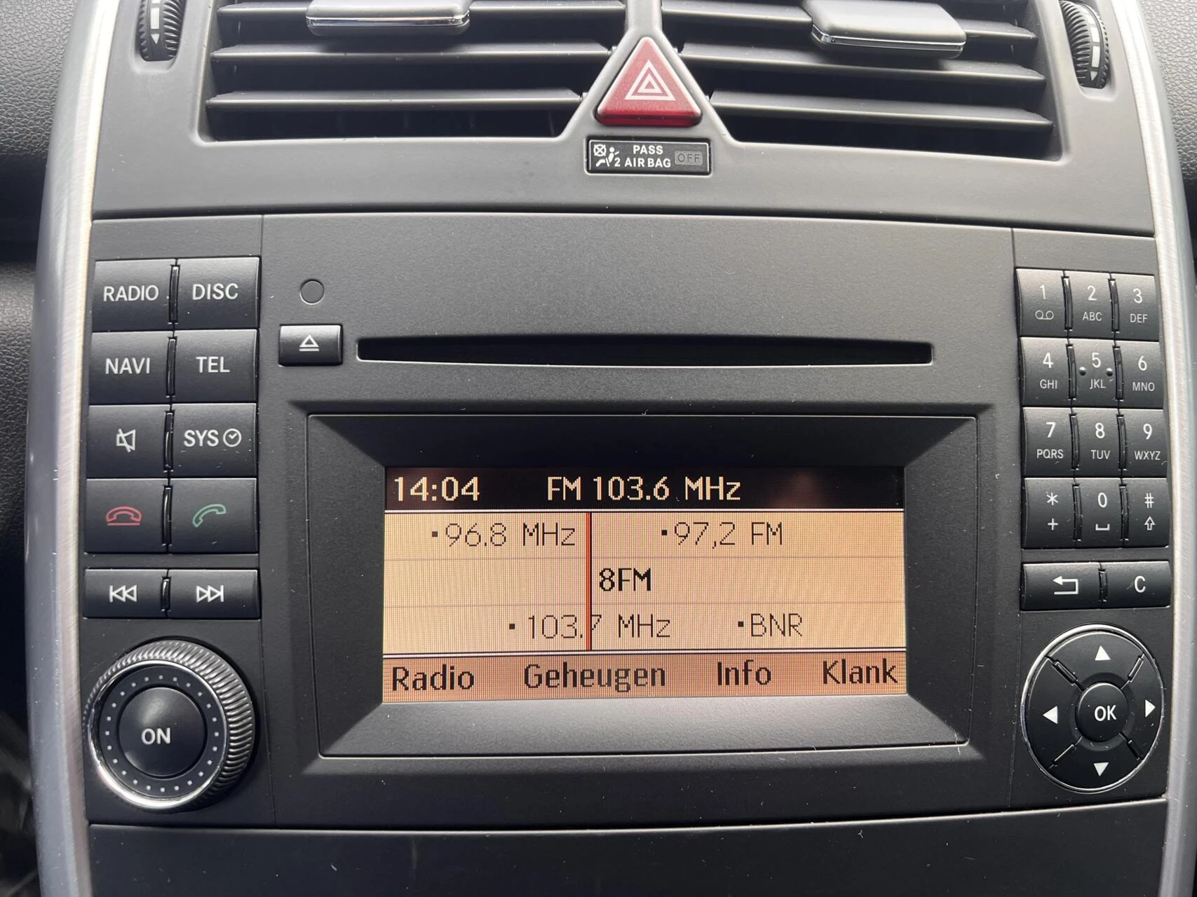 Hoofdafbeelding Mercedes-Benz A-Klasse