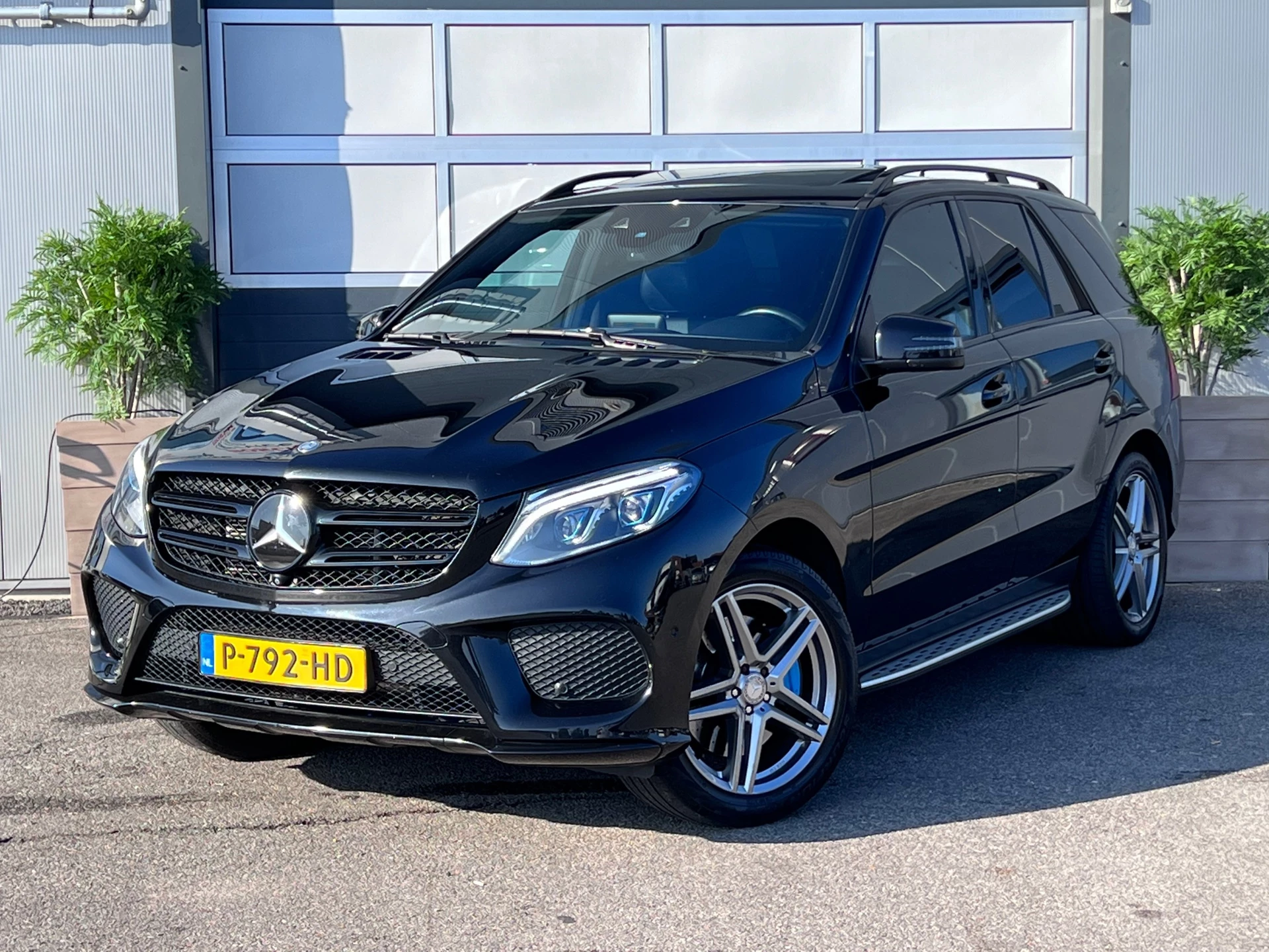 Hoofdafbeelding Mercedes-Benz GLE