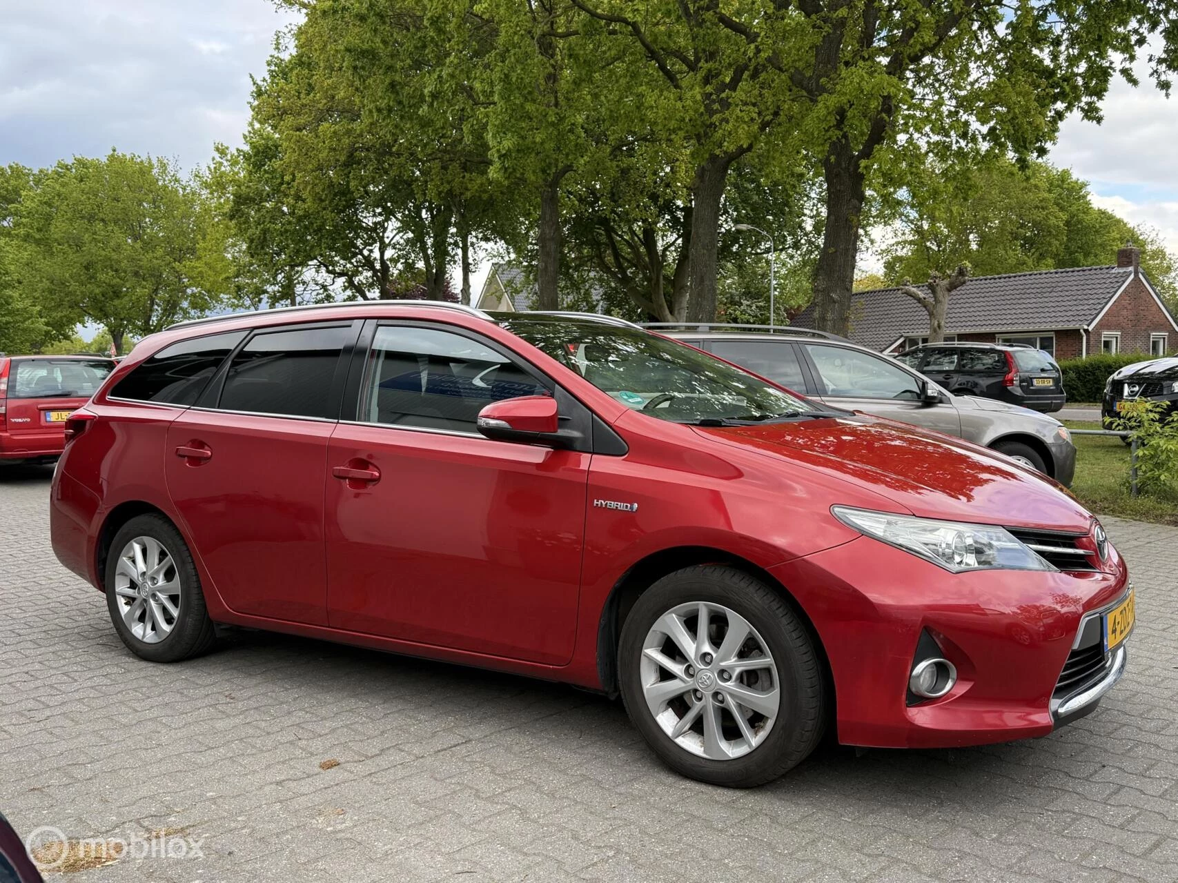 Hoofdafbeelding Toyota Auris