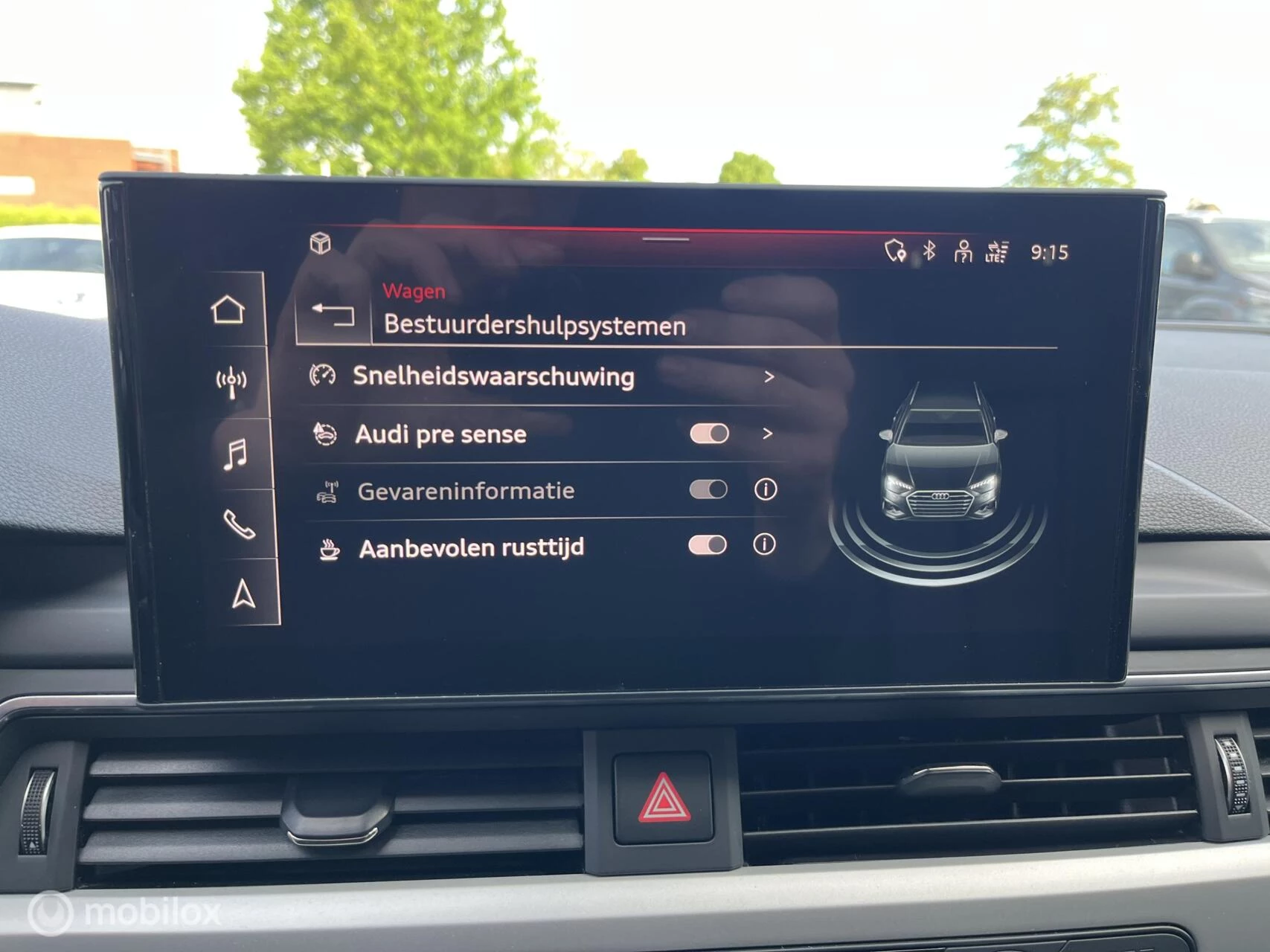 Hoofdafbeelding Audi A4